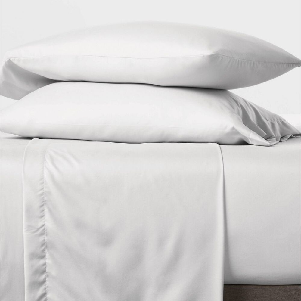 Hunter Premium Quality Brushed Twin XL Sheet Set- White